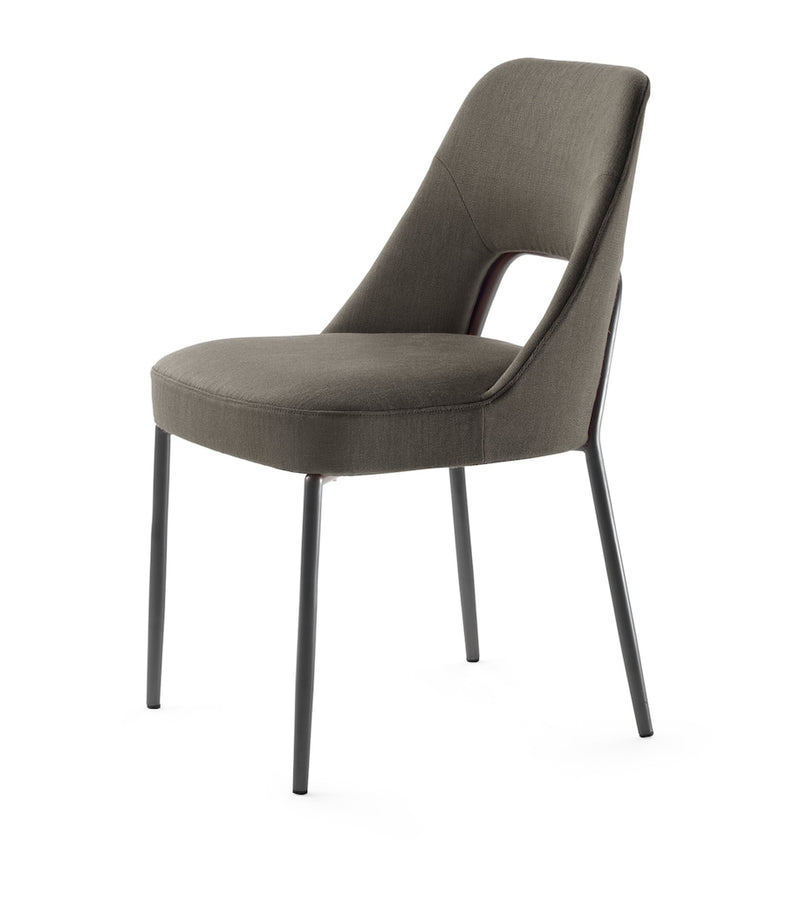 Flexform Joyce dining chair 52x57cm, imported from the UK