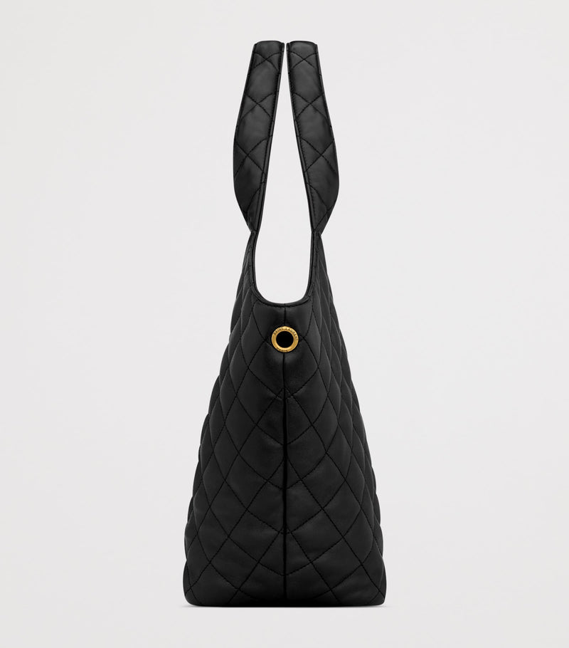Saint Laurent medium Icare quilted tote bag - British product