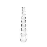 Superdrug Clarity Elysian Pearls Glass Dildo- Buy online at McGrocer