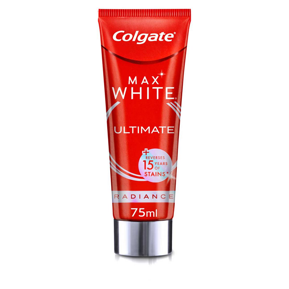 Colgate Max White Ultimate Radiance Whitening Toothpaste 75ml GOODS Boots   