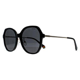 Polaroid Sonnenbrille schwarz polarisiert Damen, importiert aus dem Vereinigten Königreich