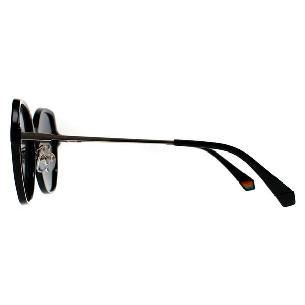 Polaroid Sonnenbrille schwarz polarisiert Damen, importiert aus dem Vereinigten Königreich