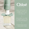Chloé Eau de Parfum Naturelle organic rose 50ml - British product