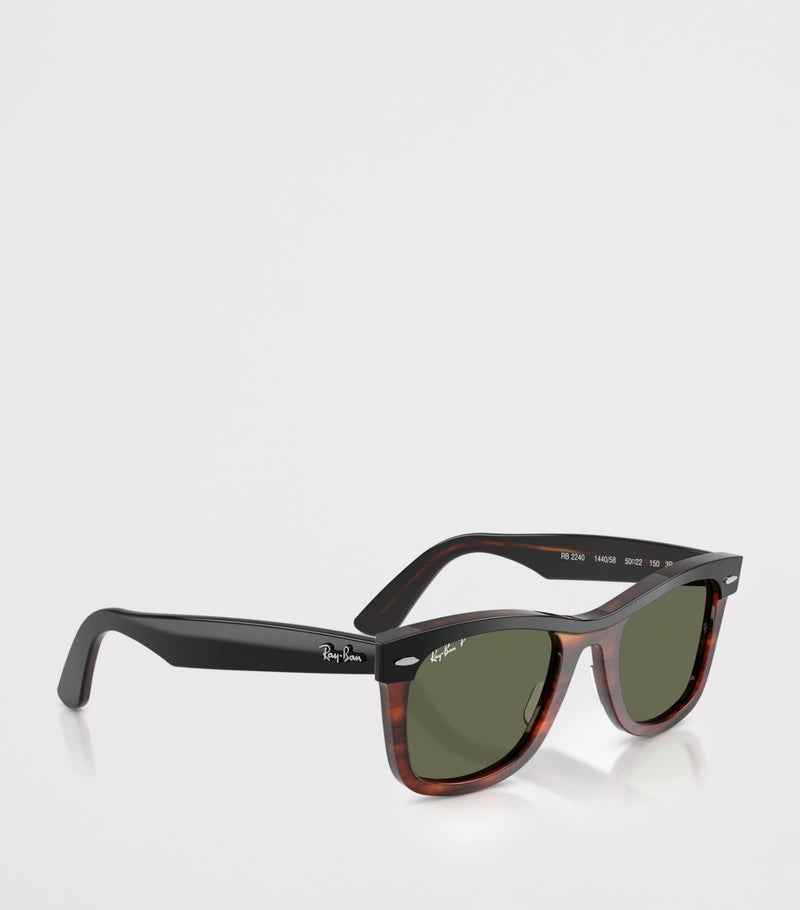 Ray-Ban Street Neat Wayfarer sunglasses, imported from the UK