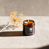 Holistic London pink pepper peony scented candle 120ml, UK version