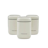 Argos Morphy Richards Equip Set of 3 Storage Canisters Cream- Buy online at McGrocer