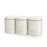 Morphy Richards canister set cream - British product