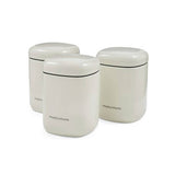 Morphy Richards canister set cream - British product