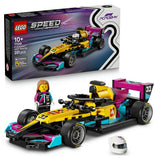 LEGO Speed Champions F1 Academy Race Car 77258 201-piece, imported from the UK