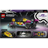LEGO Speed Champions F1 Academy Race Car 77258 201-piece, imported from the UK