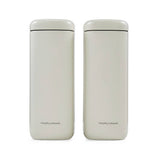 Morphy Richards cream storage canisters set of 2, imported from the UK