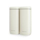 Morphy Richards cream storage canisters set of 2, imported from the UK