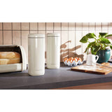 Morphy Richards cream storage canisters set of 2, imported from the UK