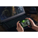 8BitDo 3-Mode Wireless Controller Jade, imported from the UK