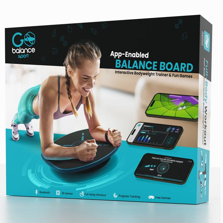 Particula GoBalance Sport smart balance board with app (British brand)