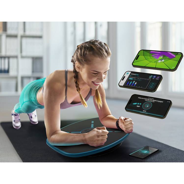 Particula GoBalance Sport smart balance board with app (British brand)