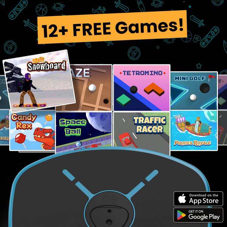 Particula GoBalance Sport smart balance board with app (British brand)