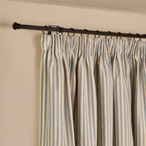 Habitat blackout curtains blue 117x137cm (British brand)