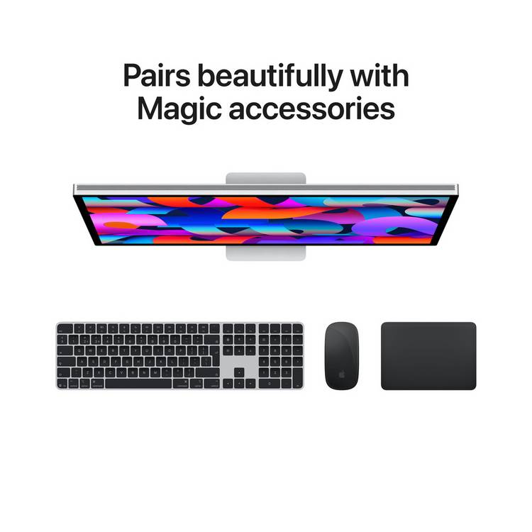 Apple Studio Display 27-inch VESA mount standard glass - British product