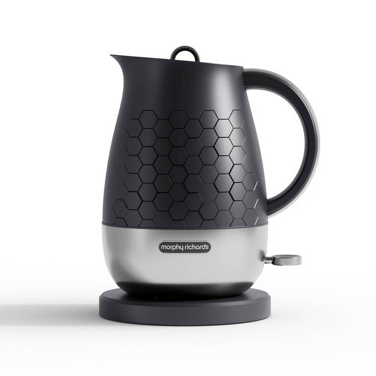 Morphy Richards Cassini kettle black 1.7L, imported from the UK