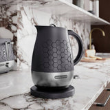 Morphy Richards Cassini kettle black 1.7L, imported from the UK