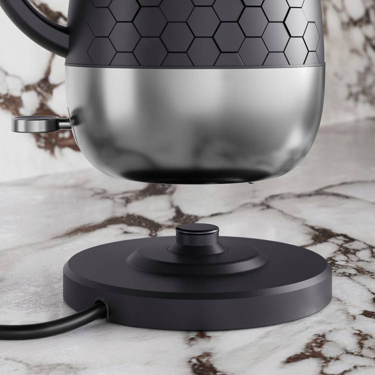 Morphy Richards Cassini kettle black 1.7L, imported from the UK