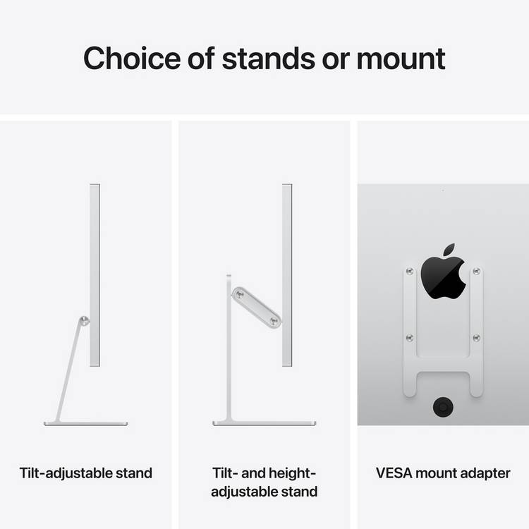 Apple Studio Display 27in 5K monitor - British product