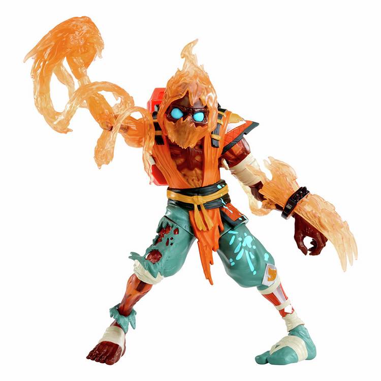 Ninjombie Scorchstrike action figure 17cm, UK version