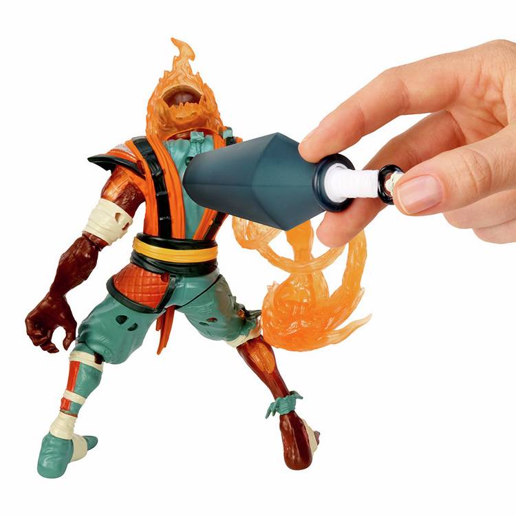 Ninjombie Scorchstrike action figure 17cm, UK version