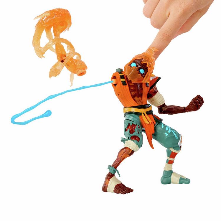 Ninjombie Scorchstrike action figure 17cm, UK version