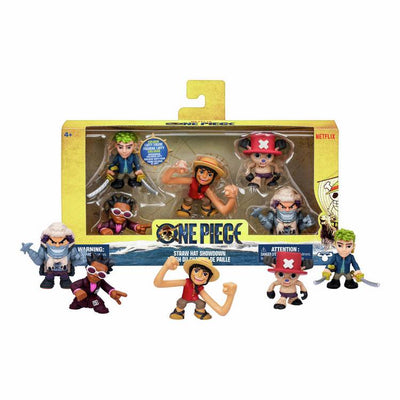 Argos One Piece Strawhat Showdown Mini Figures Pack of 5- Buy online at McGrocer