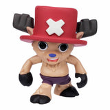 One Piece Straw Hat mini figures 5-pack, UK version