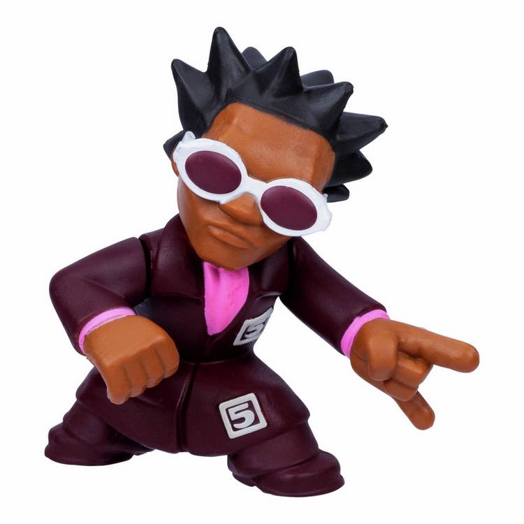 One Piece Straw Hat mini figures 5-pack, UK version