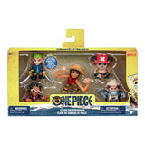 One Piece Straw Hat mini figures 5-pack, UK version