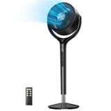 Dreo TurboPoly 362 black pedestal fan (British brand)