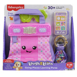 Fisher Price Laugh & Learn learning purse, imported from the UK