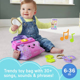 Fisher Price Laugh & Learn learning purse, imported from the UK