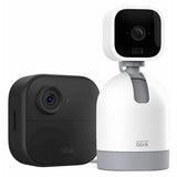 Blink security camera bundle Mini Pan-Tilt and Outdoor 4, imported from the UK