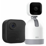 Blink security camera bundle Mini Pan-Tilt and Outdoor 4, imported from the UK