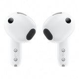 Samsung Galaxy Buds4 white true wireless earbuds, imported from the UK