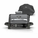 Argos Ninja Woodfire Electric BBQ Grill & Smoker with Cover - Grey- Buy online at McGrocer