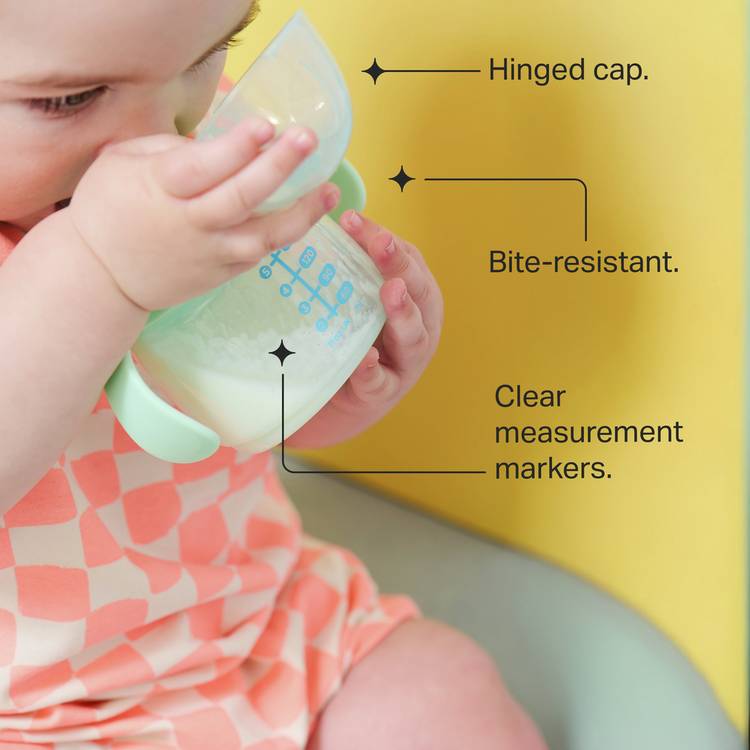 Tommee Tippee Transition Spout Cup Twin Pack (British brand)