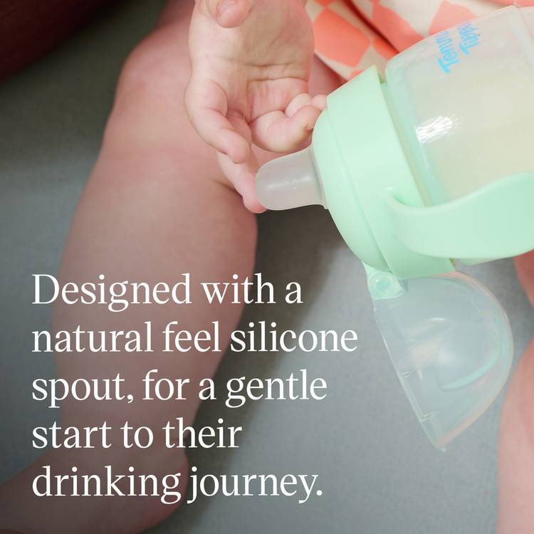 Tommee Tippee Transition Spout Cup Twin Pack (British brand)