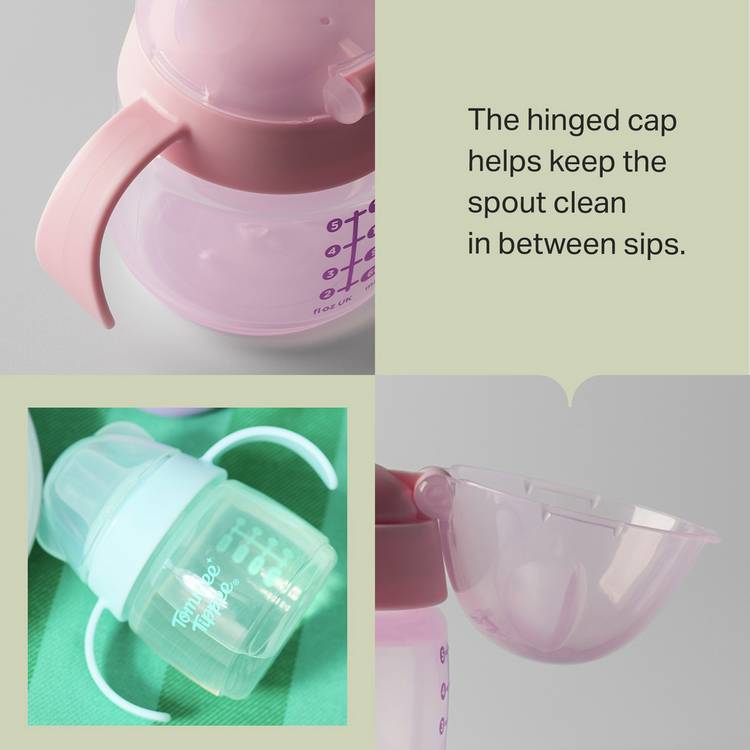 Tommee Tippee Transition Spout Cup Twin Pack (British brand)