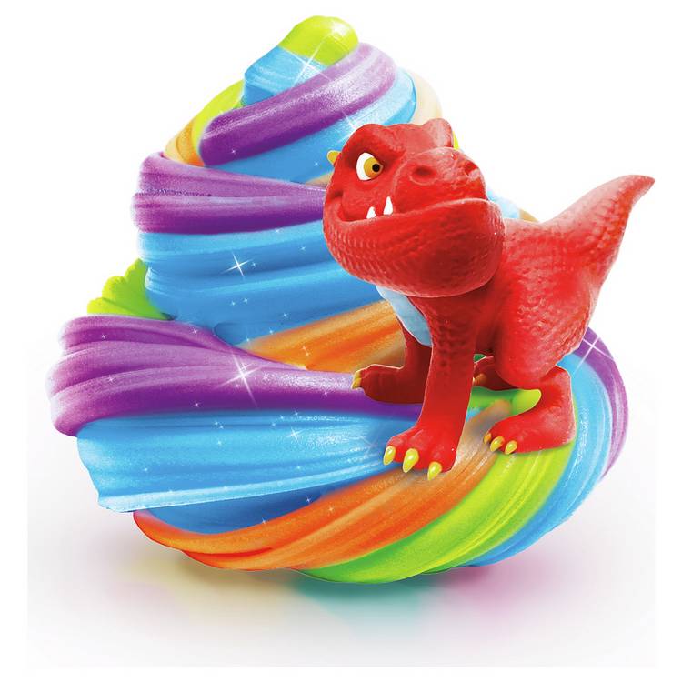 So Slime slime Dino-Pack of 3 toy set, UK version