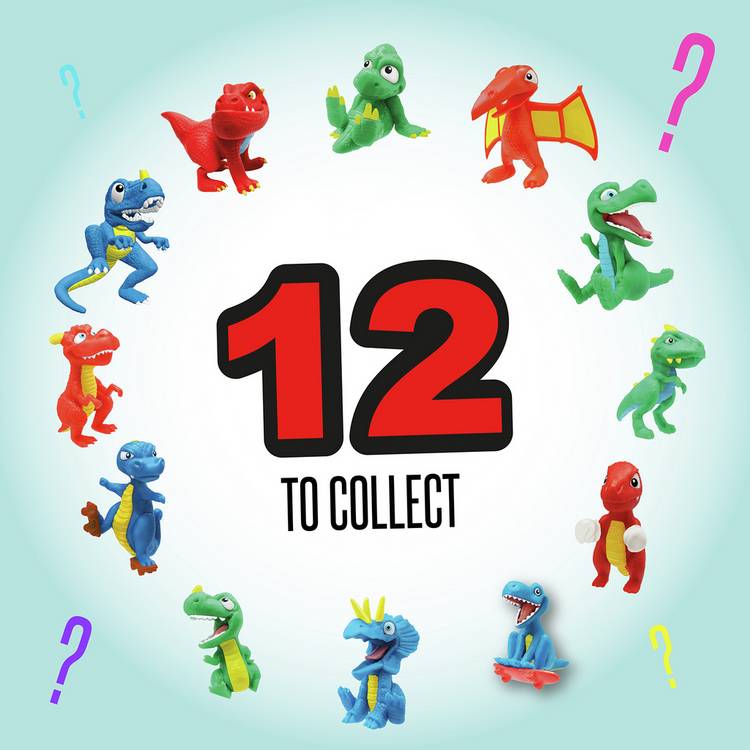 So Slime slime Dino-Pack of 3 toy set, UK version
