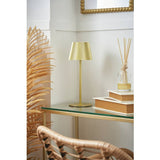 Argos BHS Rechargeable LED Table Lamp - Gold- Buy online at McGrocer