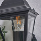Coast PIR Lantern black outdoor light - British product