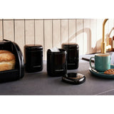 Morphy Richards Equip storage canisters set of 3 black 1.3L (British brand)