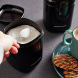 Morphy Richards Equip storage canisters set of 3 black 1.3L (British brand)